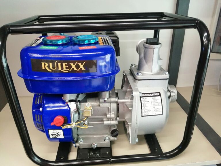 موتور پمپ آب ٢ اینچ طرح هندا رولکس RULEXX مدل WP-20