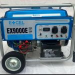 موتور برق بنزینی 7.5 کیلووات اکسل EX9000E
