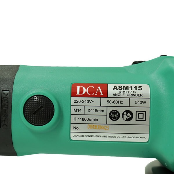 مینی فرز 750 وات دی سی ای مدل Dca Asm115