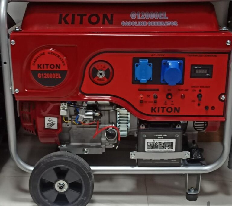 موتور برق ۸ کیلووات بنزینی کیتون KITON