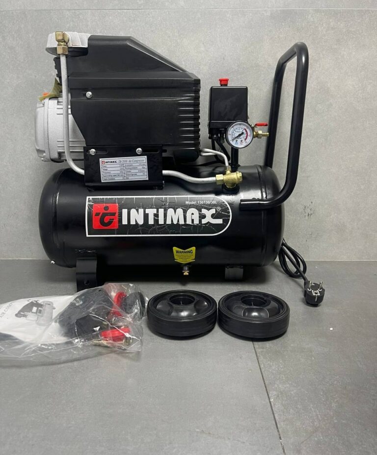 کمپرسور باد 30 لیتری روغنی اینتیمکس مدل INTIMAX 130130/30L