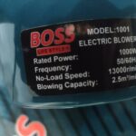 بلوور برقی دمنده و مکنده 1000 وات باس بلور مدل BOSS 1001