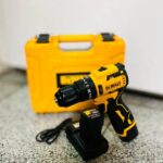 دریل شارژی ۲۴ ولت براشلس سه نظام فلزی ۱۳ طرح دیوالت مدل DEWALT-13