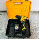 دریل شارژی ۲۴ ولت براشلس سه نظام فلزی ۱۳ طرح دیوالت مدل DEWALT-13