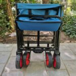 چرخ دستی کمپینگ بزرگ تاشو باس مدل Trolley B