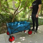 چرخ دستی کمپینگ بزرگ تاشو باس مدل Trolley B