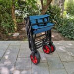 چرخ دستی کمپینگ کوچک تاشو باس مدل Trolley s