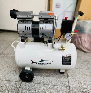 کمپرسور سایلنت ۲۵ لیتری شارک مدل SRK800-25L